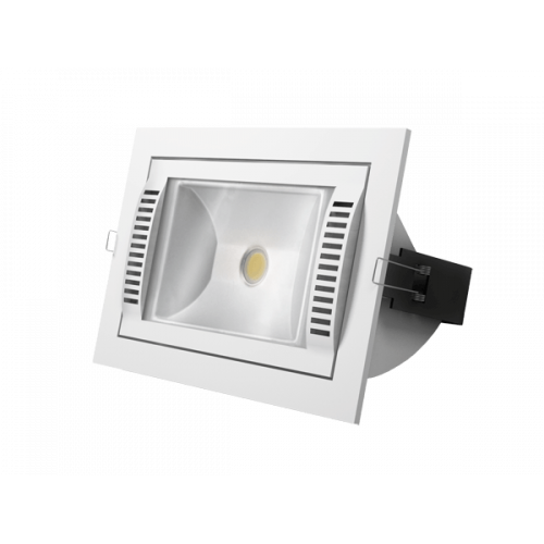MAGNIFICO LED 30 N 4000K SHARP silver clean Светильник светодиодный Vivo Luce