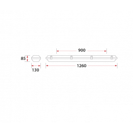 FRESCO LED 32 NEW Светильник светодиодный Vivo Luce